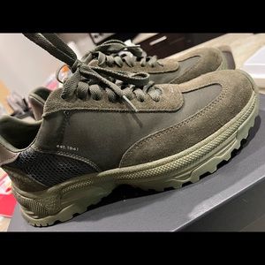 MENS COACH DESIGNER SHOES SIZE 10